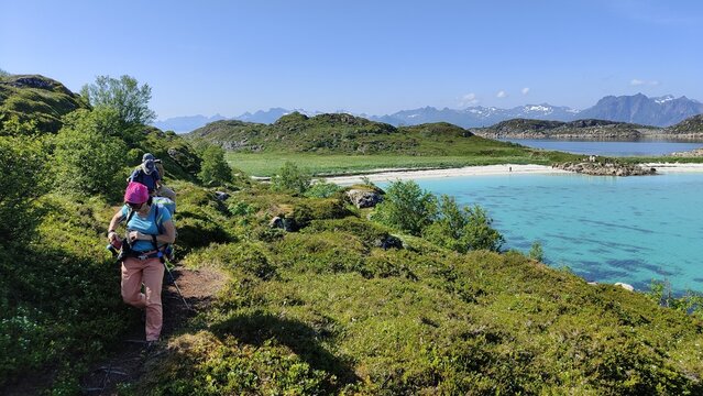 &icirc;le de Skrova, Lofoten, Norv&egrave;ge