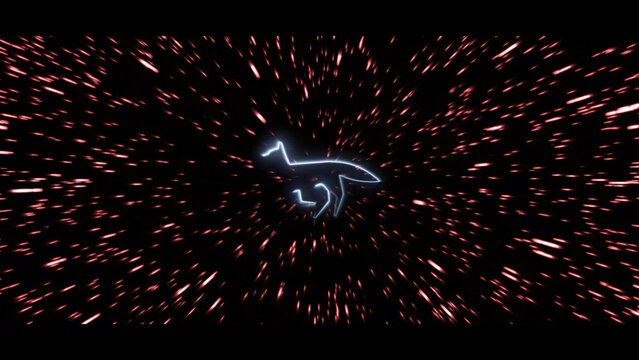 Warp Speed Logo Reveal