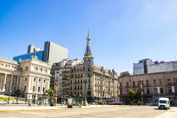 Crédence de cuisine en verre imprimé Buenos Aires Buenos Aires city views, streets, buildings and architecture Argentina