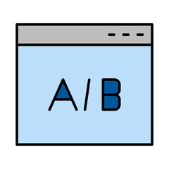 Ab Testing Icon Design