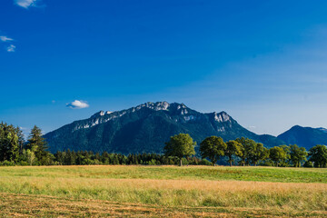 Fototapeta premium Montagne, Féternes, Haute Savoie