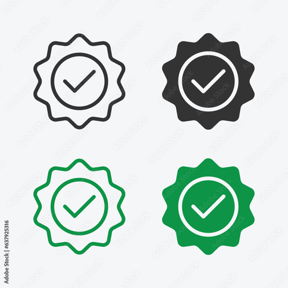 Poster quality icon vector. linear style sign for mobile concept and web design. quality symbol illustratio