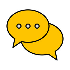 Conversation Icon Design