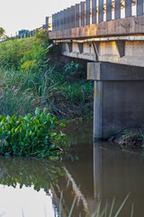 bridge over river