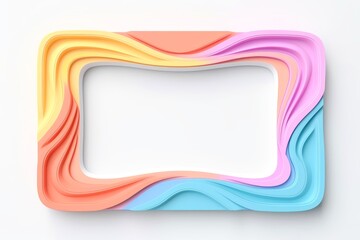 ockup photo frames, Empty abstract shape framing for your design. template for picture, painting, poster, lettering or photo gallery