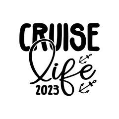 Cruise  life 2023 SVG