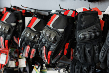 A large selection of motorcycle clothing and accessories. Motorcycle sales store.
