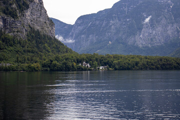 lake in the mountains
