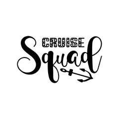 Cruise Squad SVG