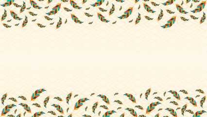 native american heritage day background design