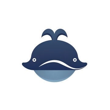 Dolphin Logo Design Concept. AI 10 supported. High quality photo