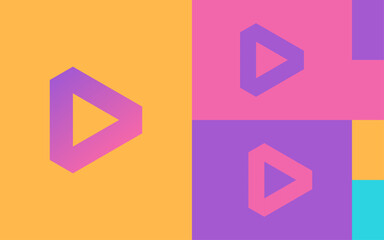  Modern creative logo design to Triangle, logo design, 3d  Triangle brand, Triangle icons, Triangle logo, vector