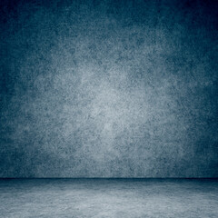 Designed grunge texture. Wall and floor interior background