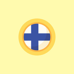 Finland - Circular Flag