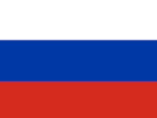 russian flag 3d