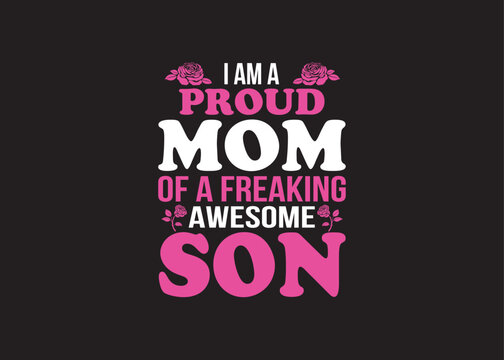 Happy Mother's Day t-shirt, Mother's, typography, t-shirt design, mother's day, mom life, mom boss, lady, woman, boss day, girl, typography, creative custom, t-shirt design