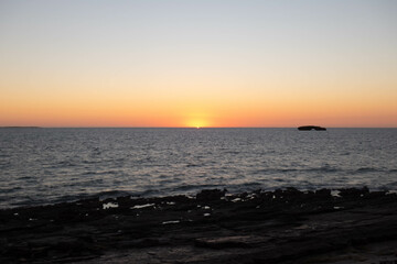 Obraz premium Sunset