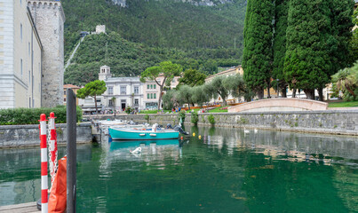 Fototapeta na wymiar Riva del Garda