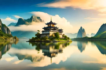 Fotobehang temple of heaven © Image Studio