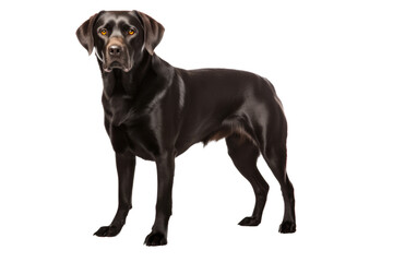 Fototapeta premium Labrador Retriever Isolated on White Background