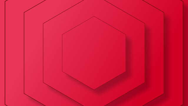 Full Screen Hexagon Transitions
