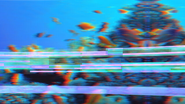 Glitch Transitions