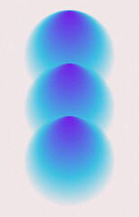 round aura gradient background with grainy texture, circle gradient shapes, wallpaper, modern contemporary design