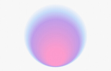 round aura gradient background with grainy texture, circle gradient shapes, wallpaper, modern contemporary design - obrazy, fototapety, plakaty