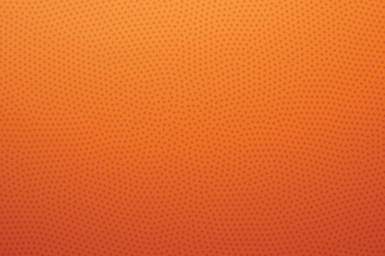 a basketball ball texture orange close view