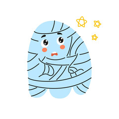 ghost, cute ghost, doodle ghost, halloween ghost