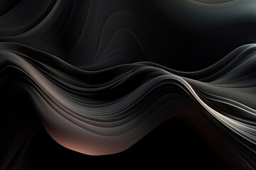 smooth gradient black background