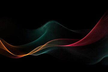 smooth gradient black background