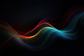 smooth gradient black background