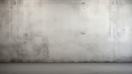 Blank concrete wall background for an industrial feel