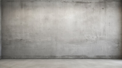 Blank concrete wall background for an industrial feel