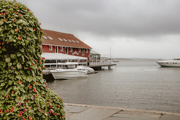Wybrzeże w Kristiansand, Norwegia © neskama