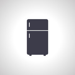 fridge freezer refrigerator icon. refrigerator icon,