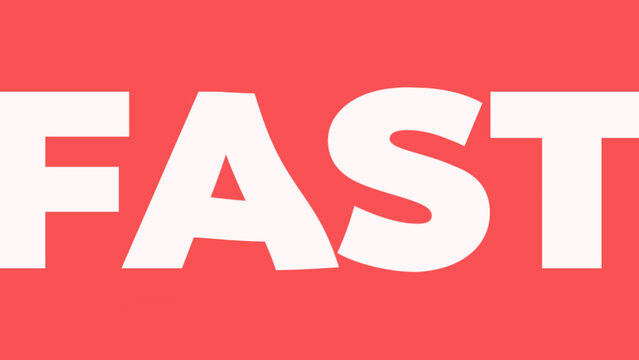 Fast Stomp Media Text Intro Title