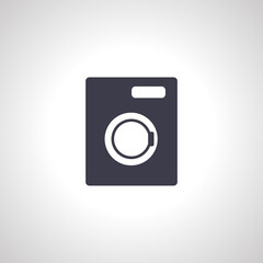 washing machine icon. washing machine icon.