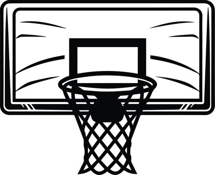 Basketball Hoop Clipart Images – Browse 1,178 Stock Photos, Vectors, and  Video