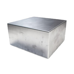 Nickel isolated on transparent background. Generative AI