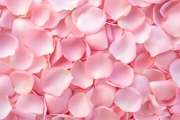 Fototapeta premium pink rose petals background