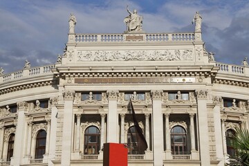 Burgtheater di Vienna (Teatro della corte)