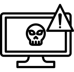 Cyber Crime Icon