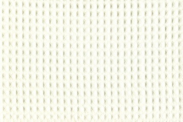 Natural white cotton fabric. A soft napkin. Natural fabric background.