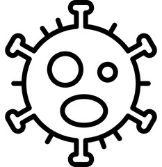 Virus Icon