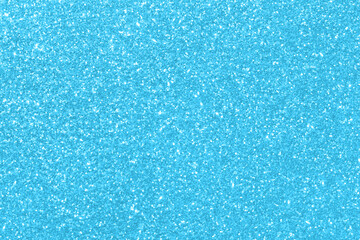 Blue glitter texture background.  Photo can be used for the concept of New Year, Christmas and all celebration background concepts. 