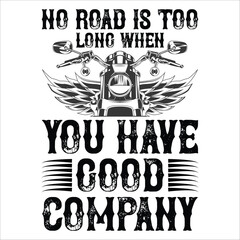 Stylish , fashionable  and awesome Biker and motorcycle typography  illustrator