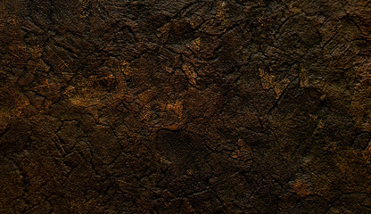 oxidized copper, abstract artistic background