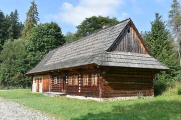 Orawski Park Etnograficzny, Zubrzyca Górna, skansen, Małopolska, Polska, 